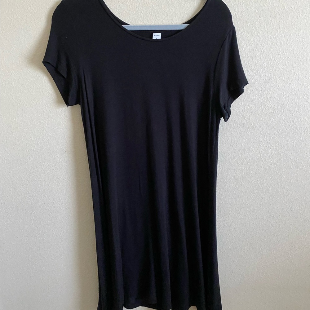 Old navy black dress